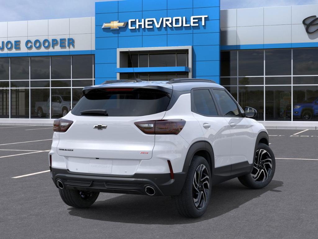 new 2026 Chevrolet TrailBlazer car, priced at $30,327