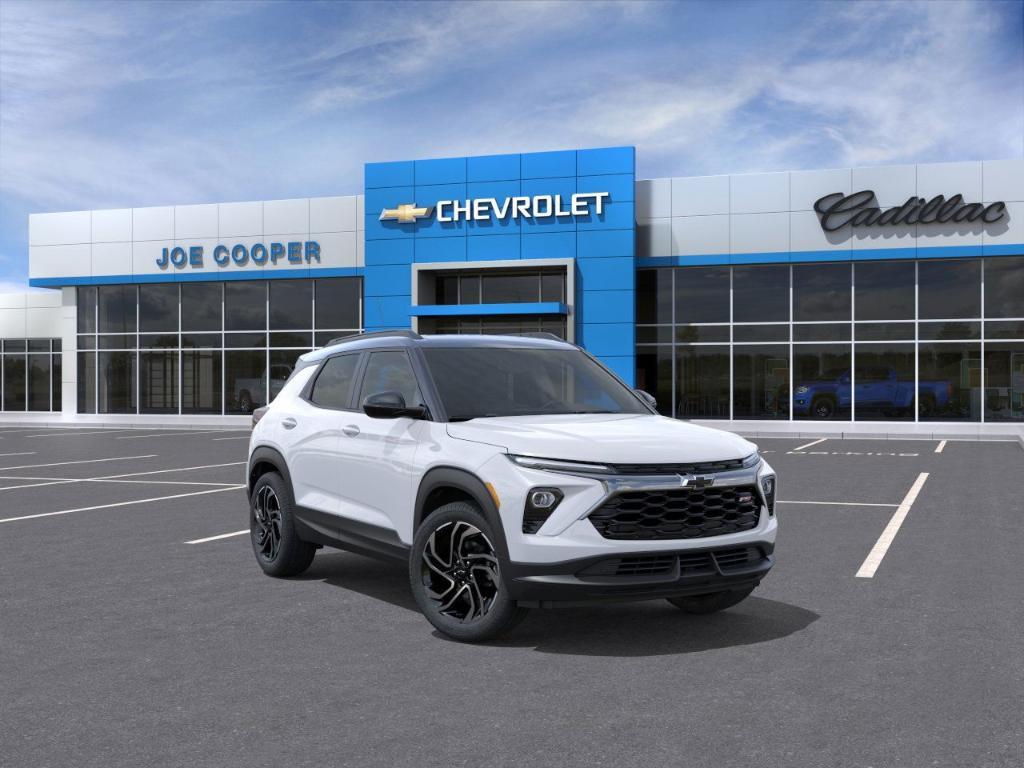 new 2026 Chevrolet TrailBlazer car, priced at $30,327