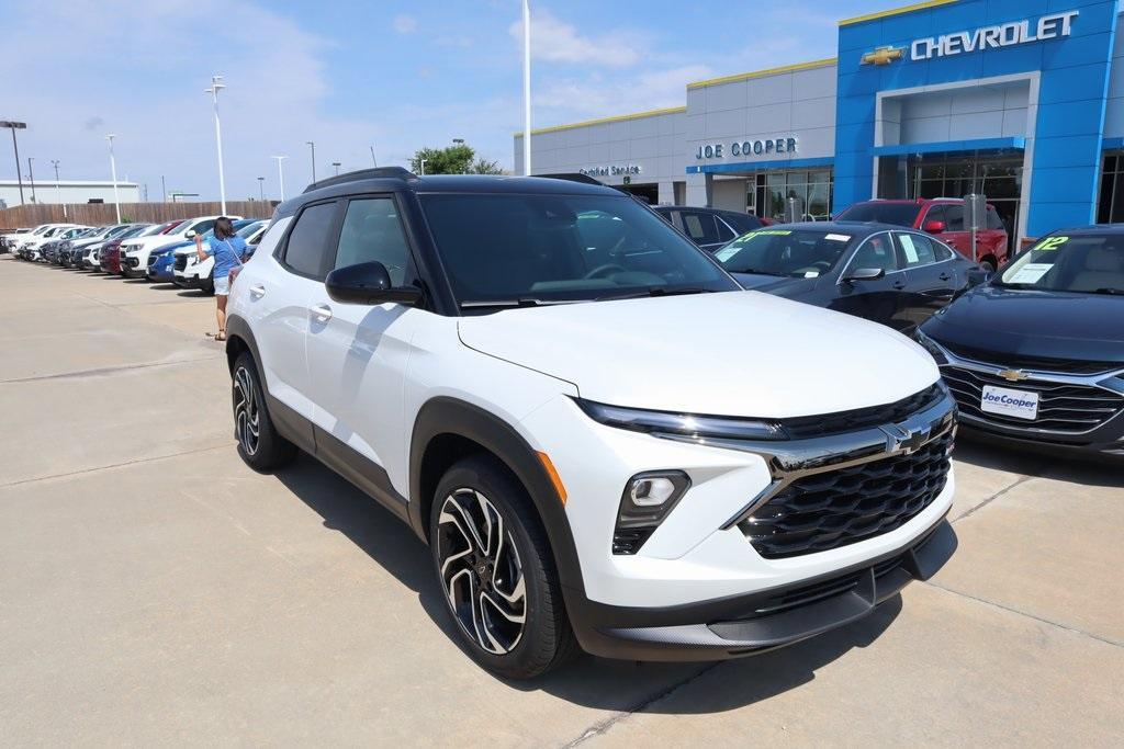 new 2026 Chevrolet TrailBlazer car, priced at $28,860