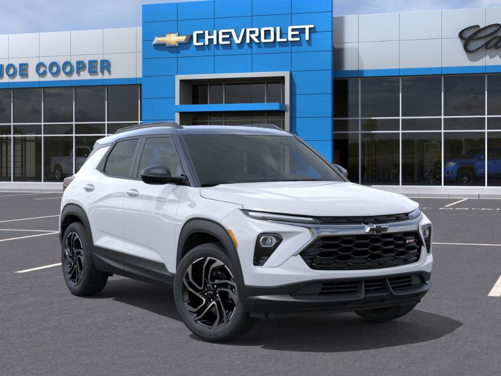new 2026 Chevrolet TrailBlazer car, priced at $30,327