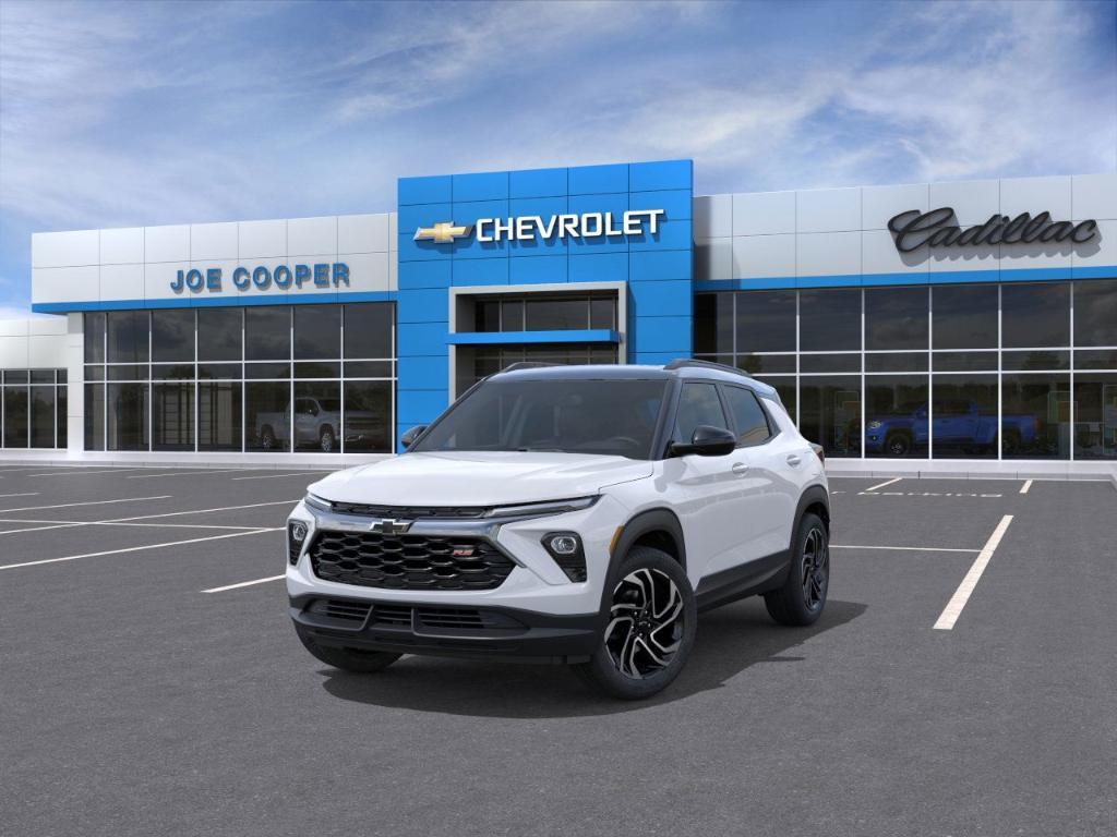 new 2026 Chevrolet TrailBlazer car, priced at $30,327