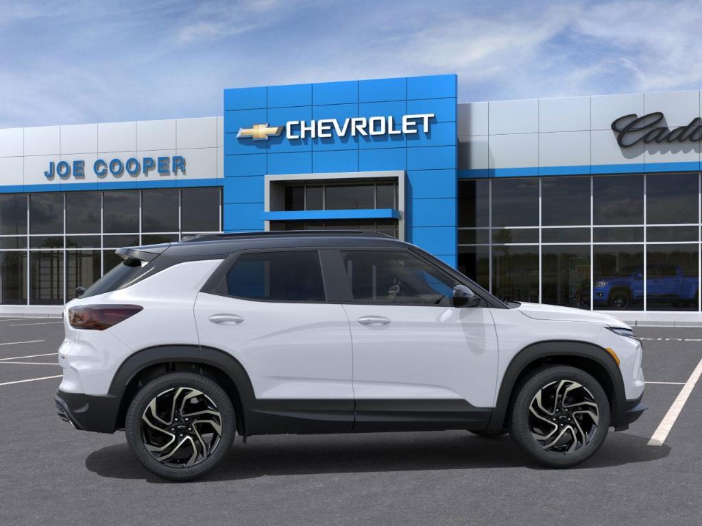 new 2026 Chevrolet TrailBlazer car, priced at $30,327