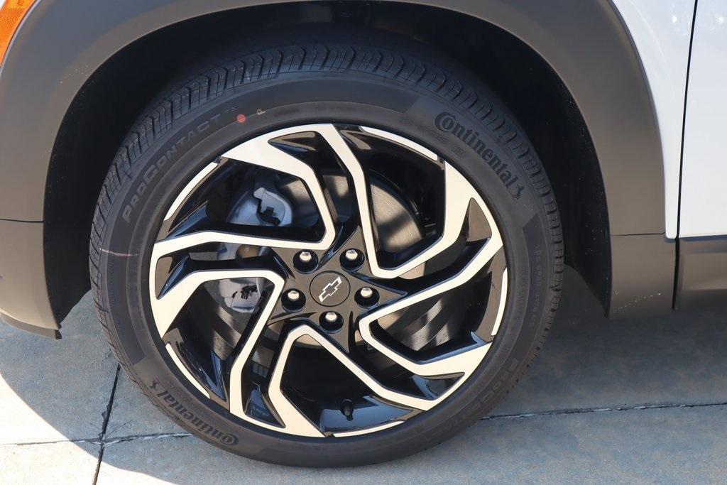 new 2026 Chevrolet TrailBlazer car, priced at $28,860