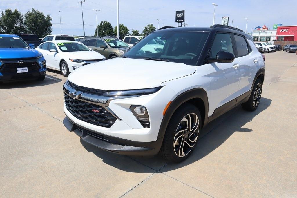 new 2026 Chevrolet TrailBlazer car, priced at $28,860