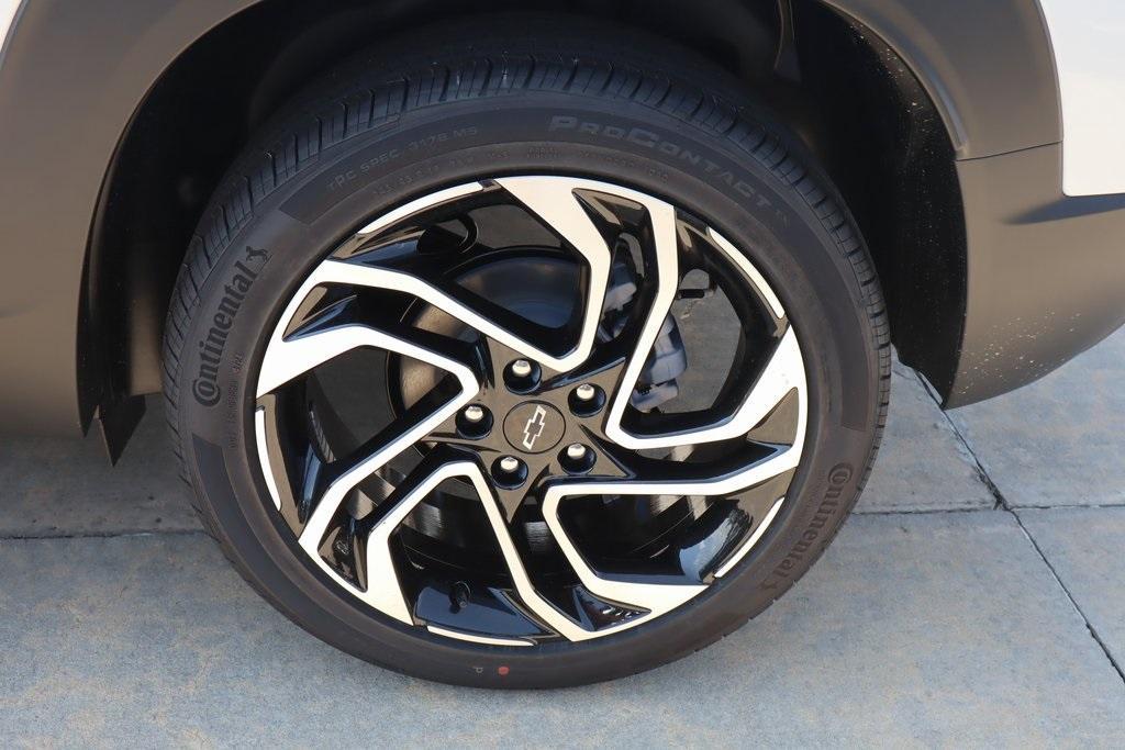 new 2026 Chevrolet TrailBlazer car, priced at $28,860