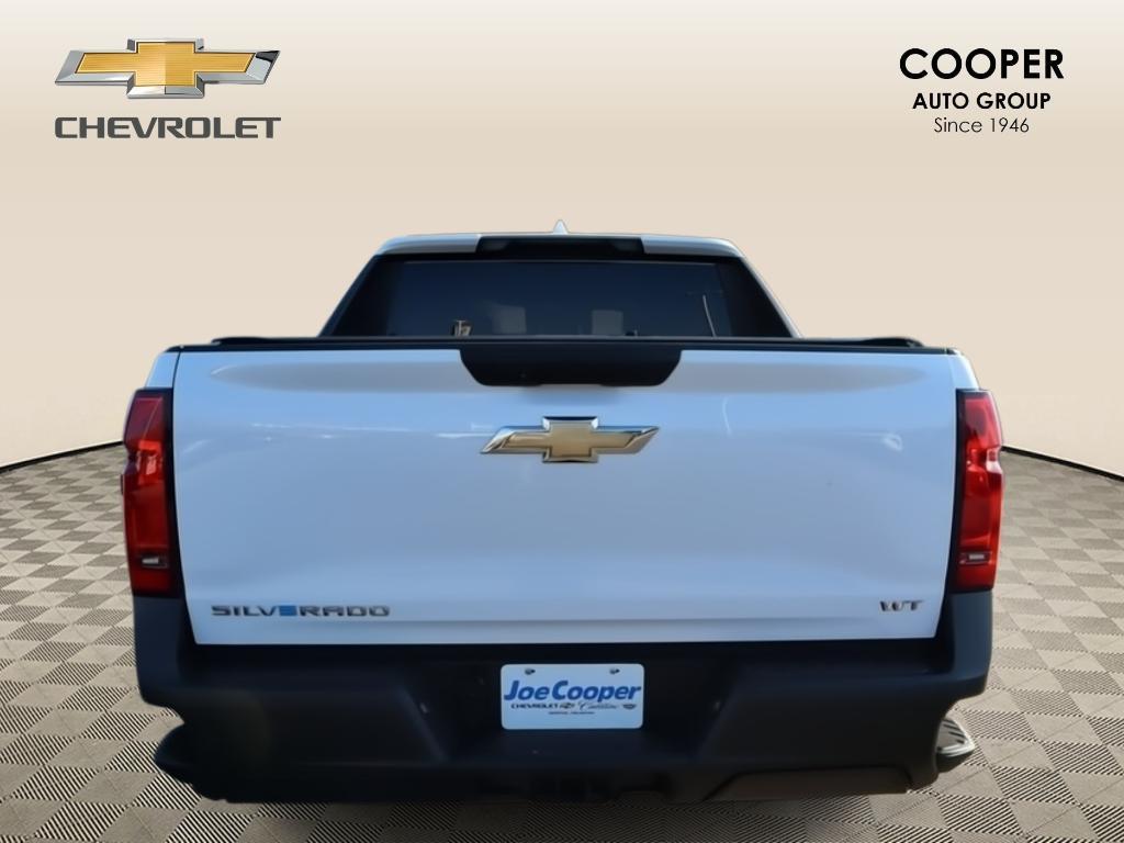 new 2024 Chevrolet Silverado EV car, priced at $52,936
