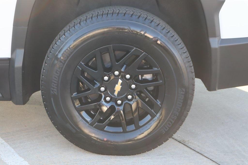 new 2024 Chevrolet Silverado EV car, priced at $52,936