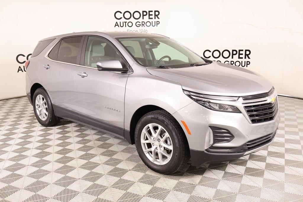 used 2024 Chevrolet Equinox car, priced at $21,183