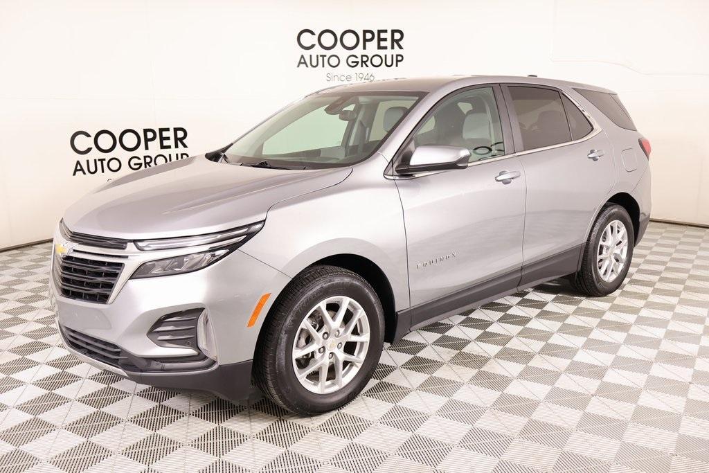 used 2024 Chevrolet Equinox car, priced at $21,183