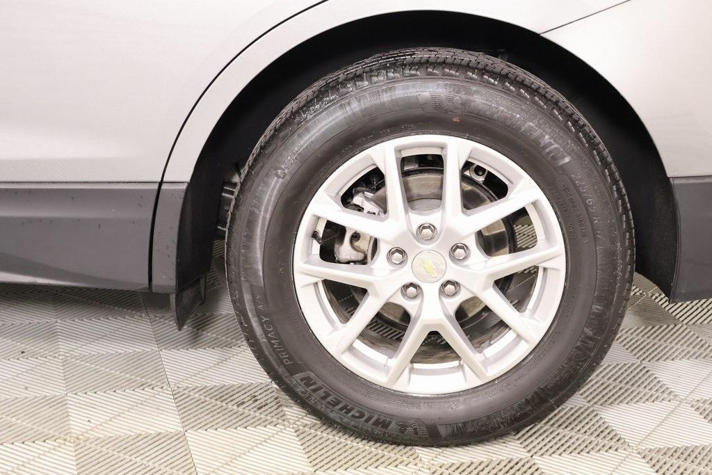 used 2024 Chevrolet Equinox car, priced at $21,183