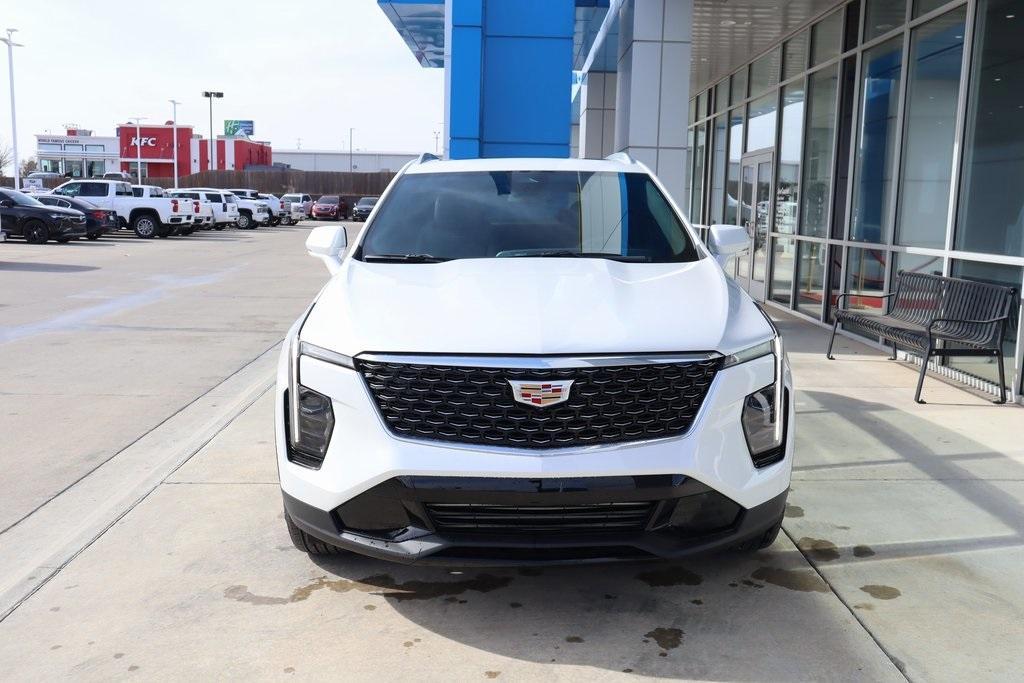new 2025 Cadillac XT4 car, priced at $44,304