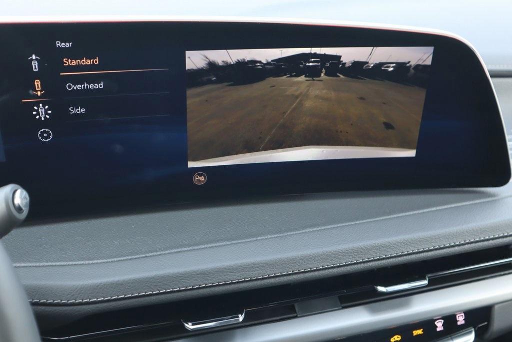 new 2025 Cadillac XT4 car, priced at $44,304
