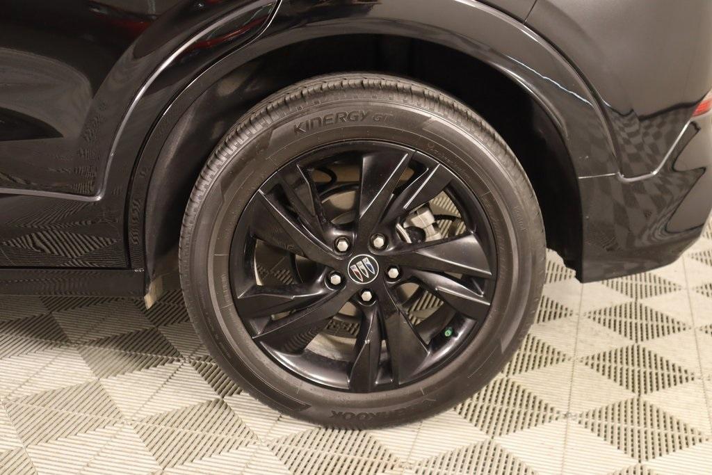 used 2024 Buick Encore GX car, priced at $20,793