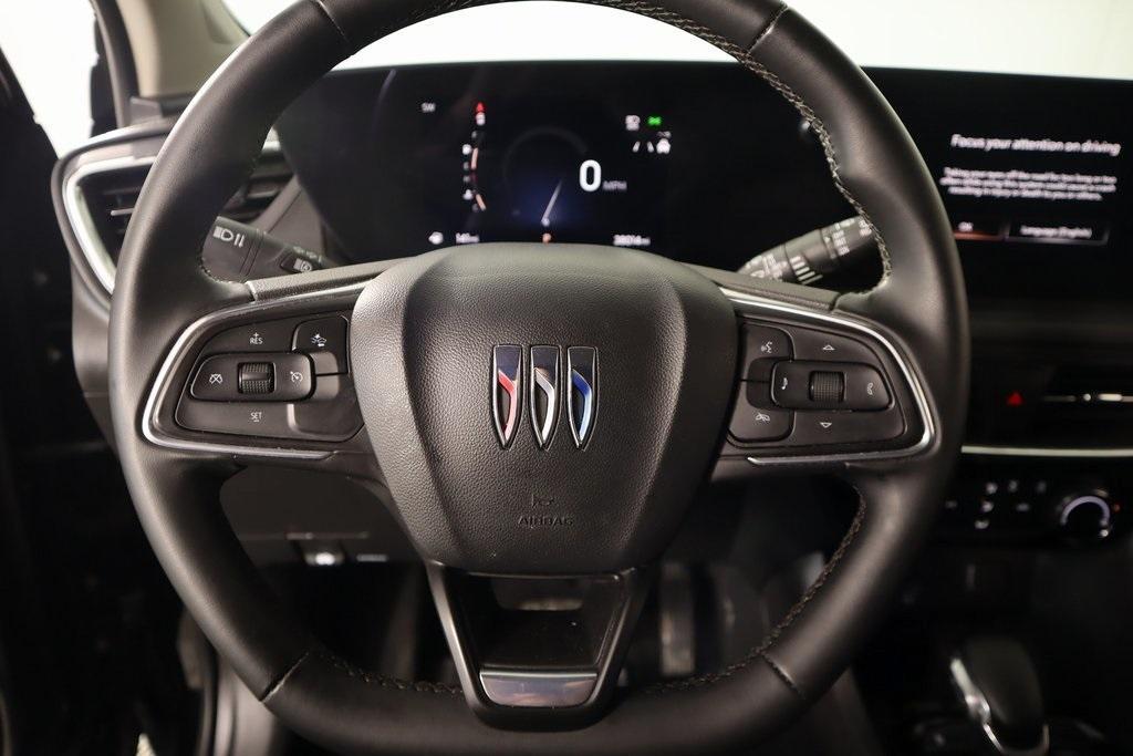used 2024 Buick Encore GX car, priced at $20,793
