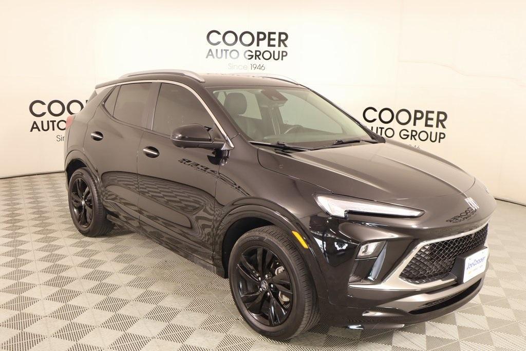 used 2024 Buick Encore GX car, priced at $20,793