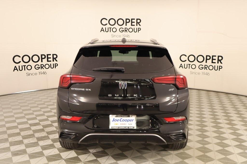 used 2024 Buick Encore GX car, priced at $20,793