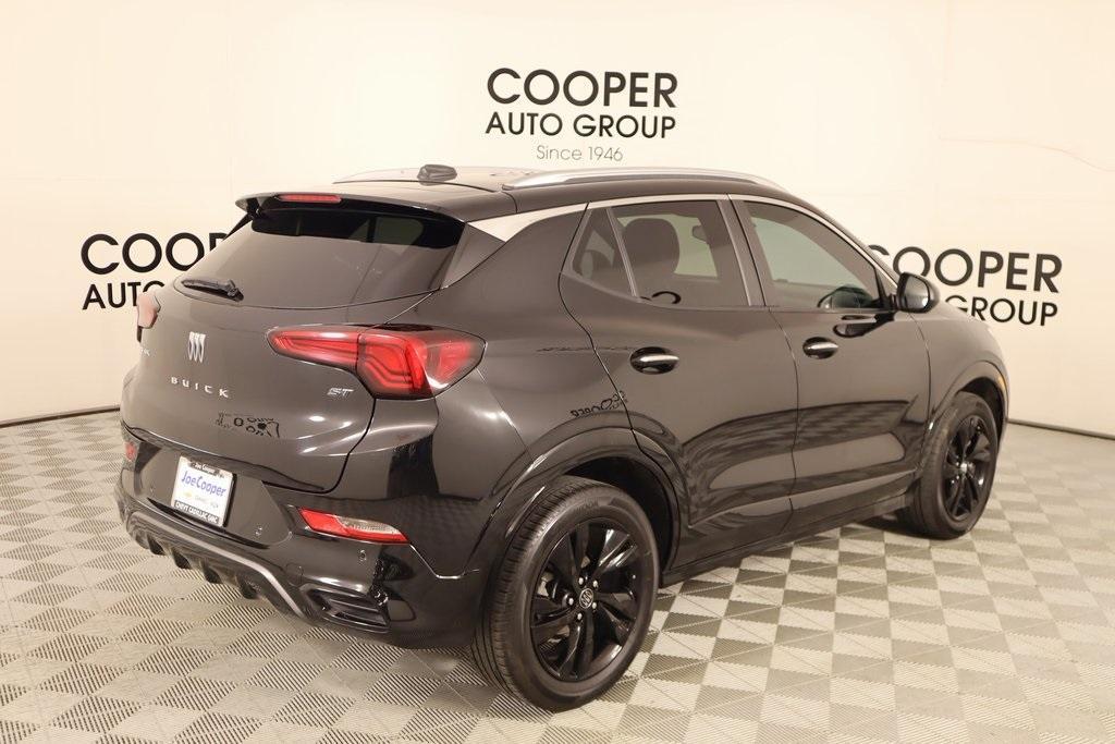 used 2024 Buick Encore GX car, priced at $20,793