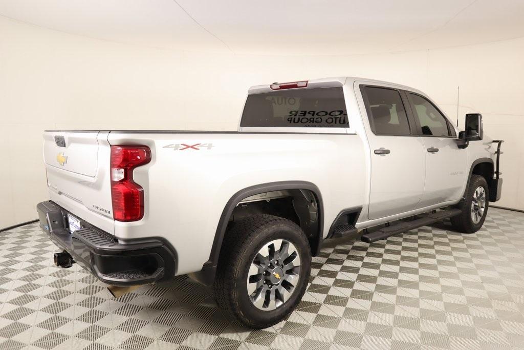 used 2023 Chevrolet Silverado 2500 car, priced at $46,919