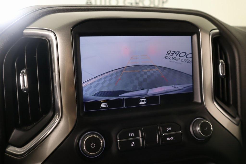 used 2021 Chevrolet Silverado 1500 car, priced at $36,099
