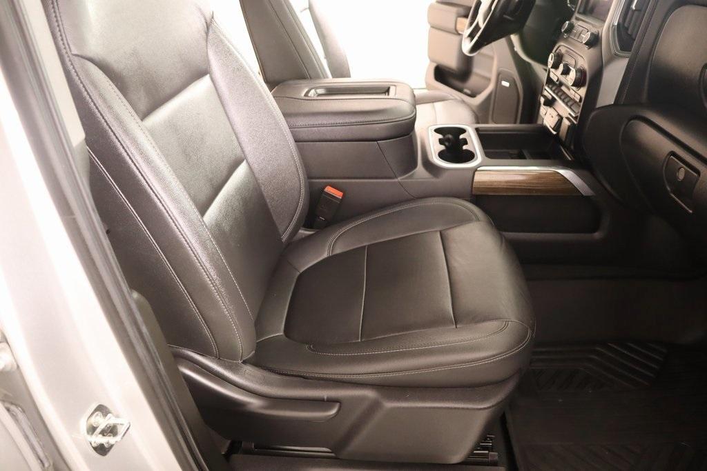 used 2021 Chevrolet Silverado 1500 car, priced at $36,099