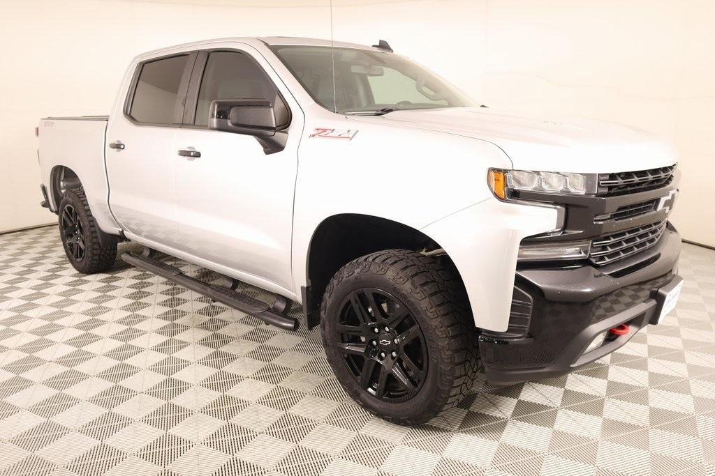 used 2021 Chevrolet Silverado 1500 car, priced at $36,099
