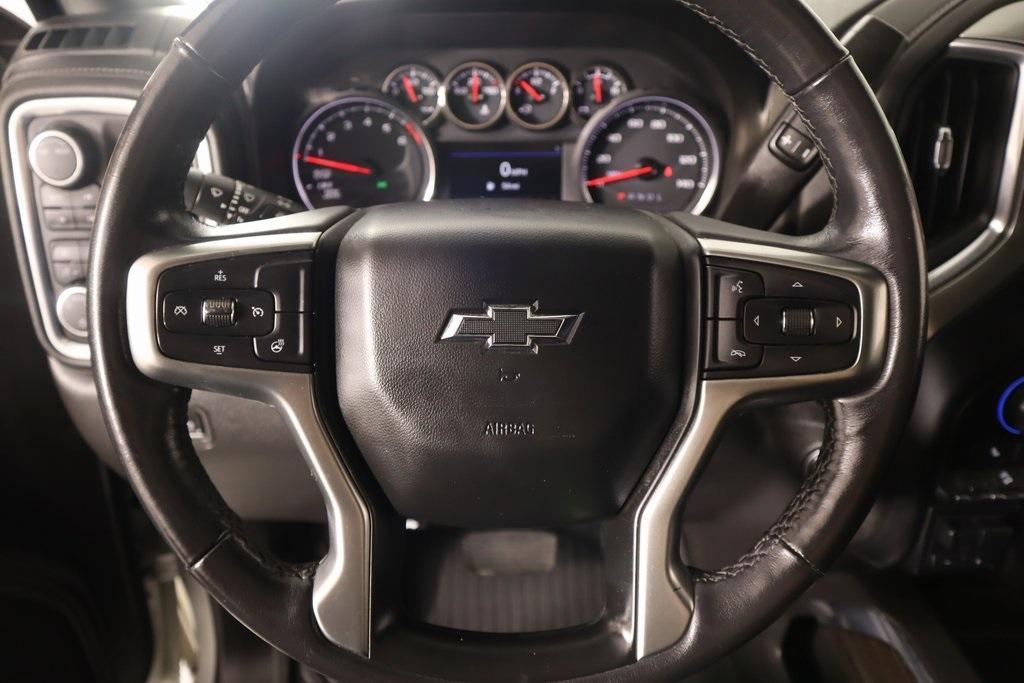 used 2021 Chevrolet Silverado 1500 car, priced at $36,099
