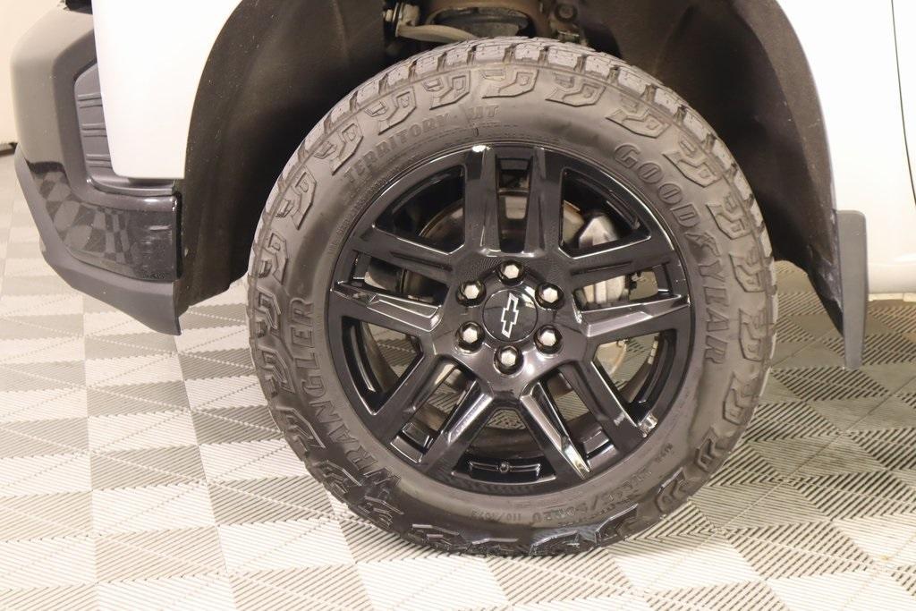 used 2021 Chevrolet Silverado 1500 car, priced at $36,099