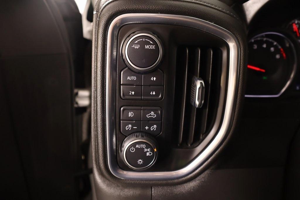 used 2021 Chevrolet Silverado 1500 car, priced at $36,099