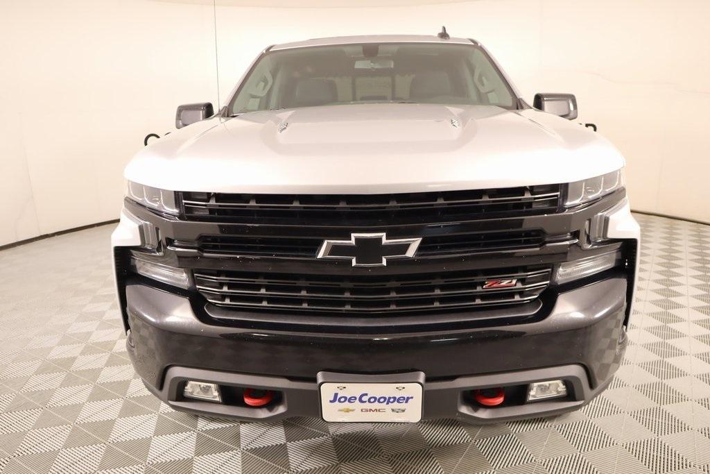 used 2021 Chevrolet Silverado 1500 car, priced at $36,099