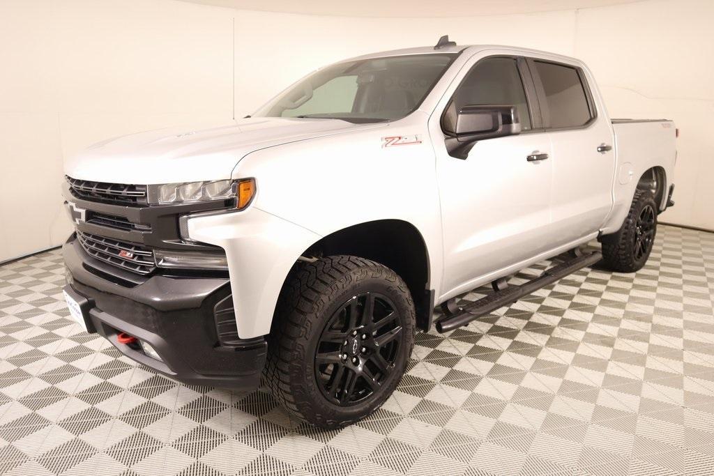 used 2021 Chevrolet Silverado 1500 car, priced at $36,099