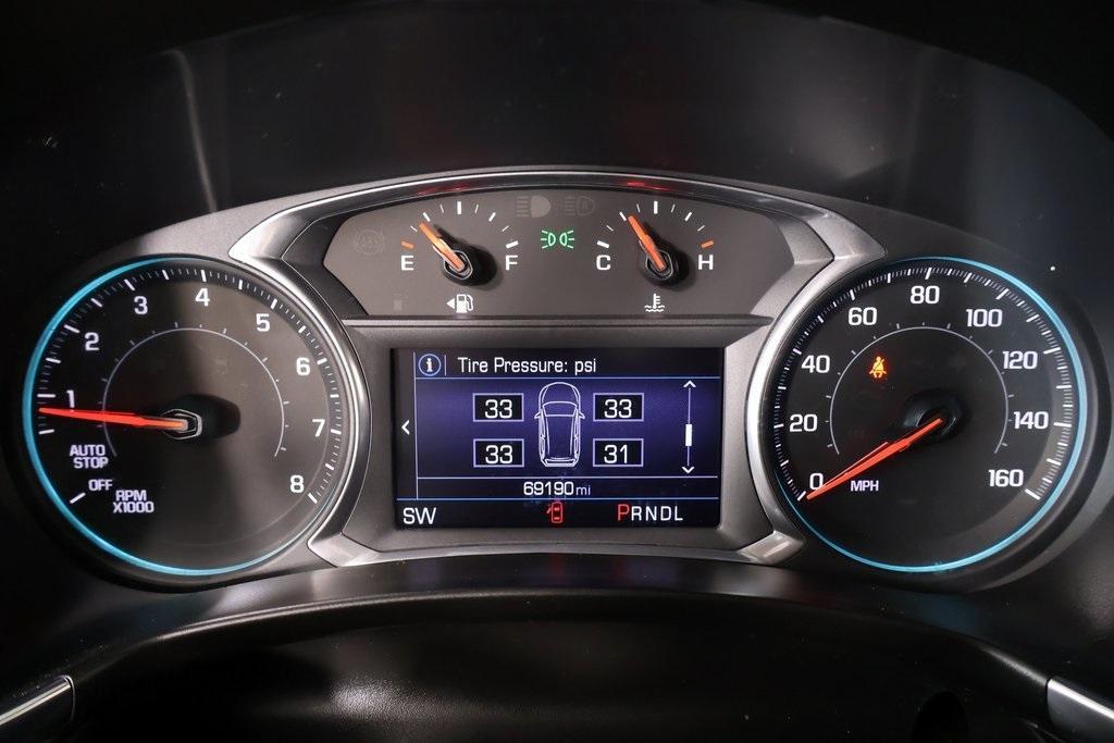 used 2022 Chevrolet Equinox car, priced at $18,154