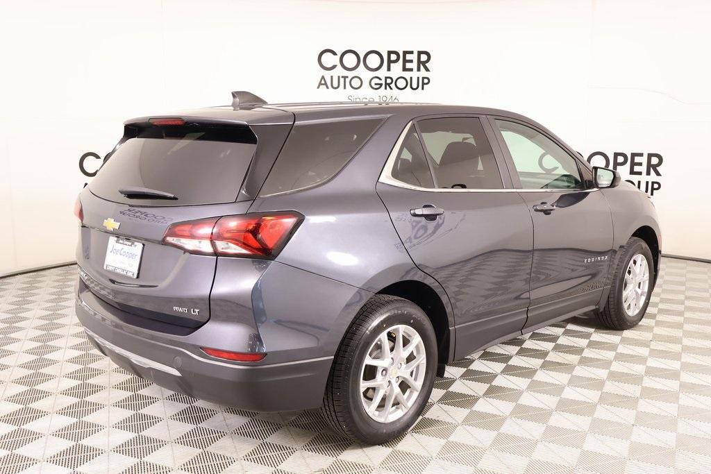 used 2022 Chevrolet Equinox car, priced at $18,154