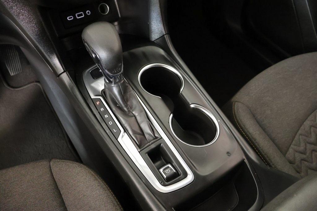 used 2022 Chevrolet Equinox car, priced at $18,154