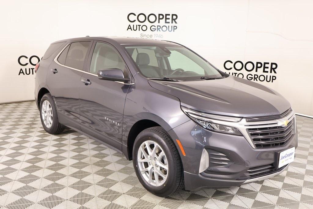used 2022 Chevrolet Equinox car, priced at $18,154