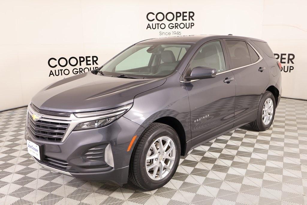 used 2022 Chevrolet Equinox car, priced at $18,154