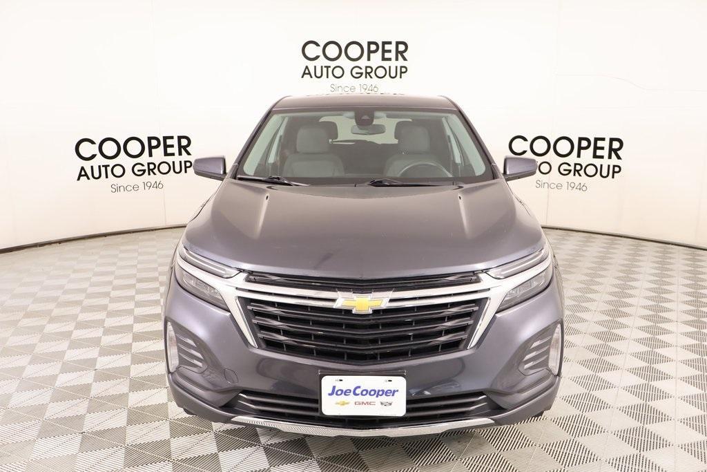 used 2022 Chevrolet Equinox car, priced at $18,154