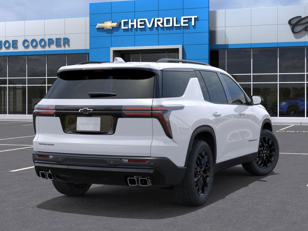 new 2025 Chevrolet Traverse car, priced at $46,859