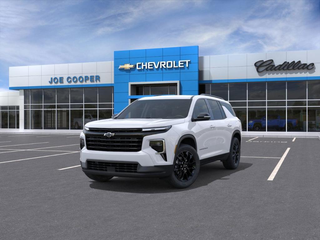 new 2025 Chevrolet Traverse car, priced at $46,859