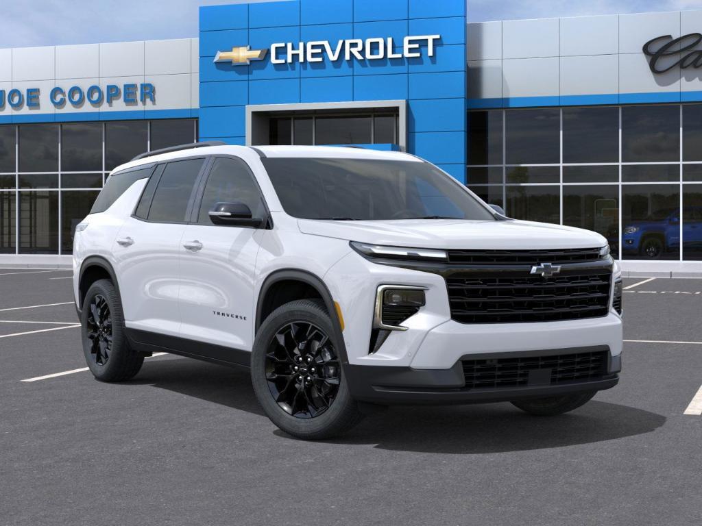 new 2025 Chevrolet Traverse car, priced at $46,859