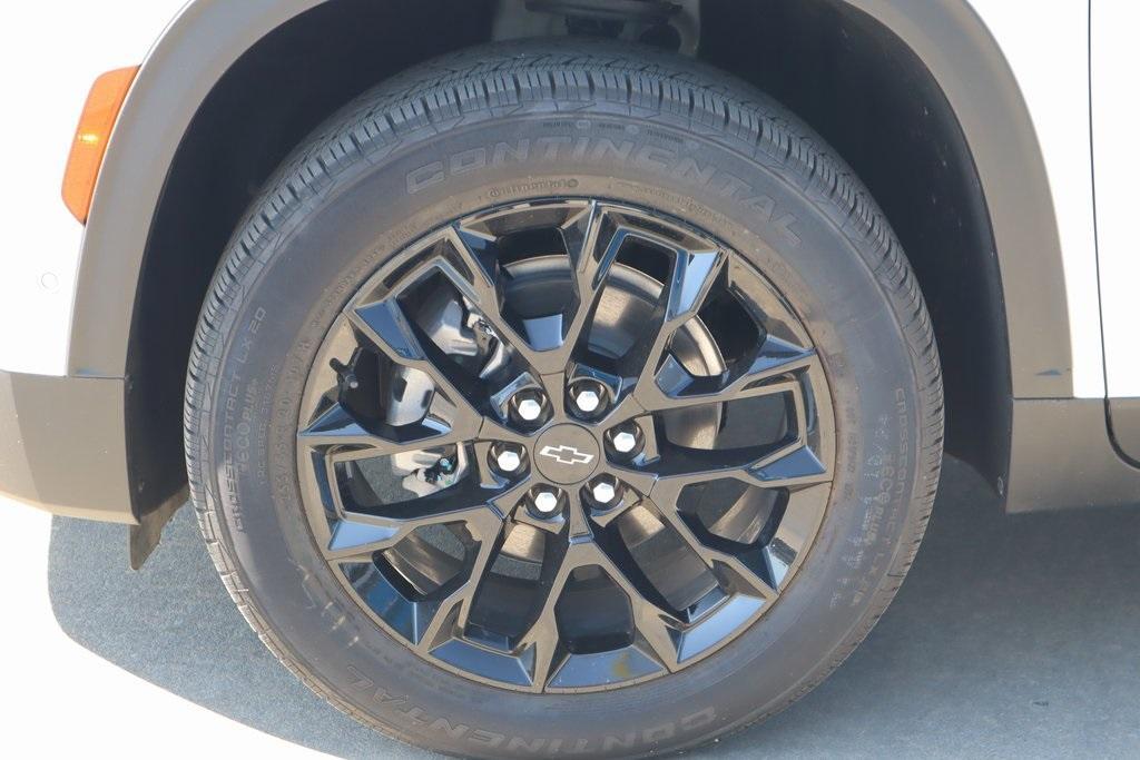new 2025 Chevrolet Traverse car, priced at $46,870