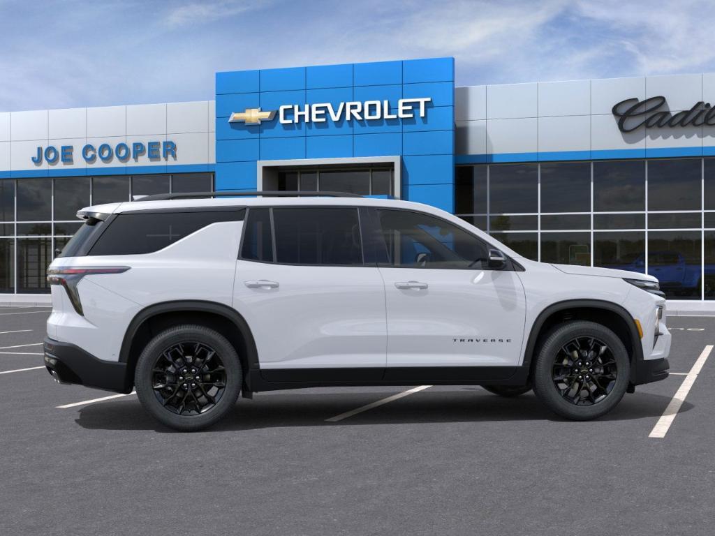 new 2025 Chevrolet Traverse car, priced at $46,859
