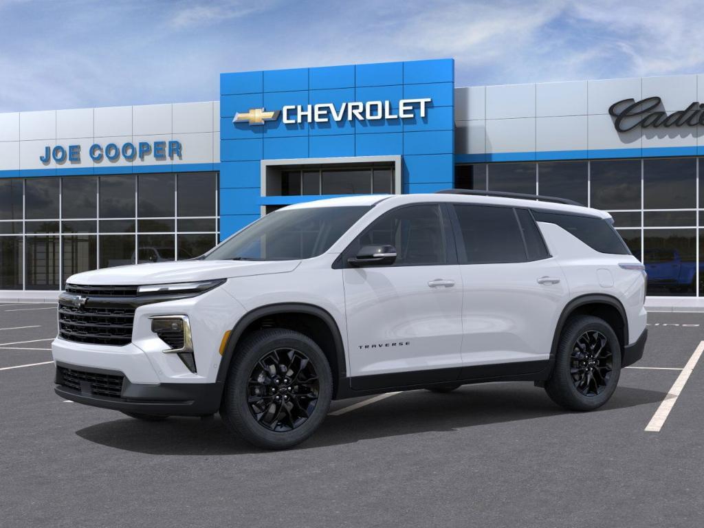 new 2025 Chevrolet Traverse car, priced at $46,859