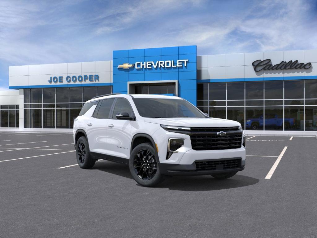 new 2025 Chevrolet Traverse car, priced at $46,859