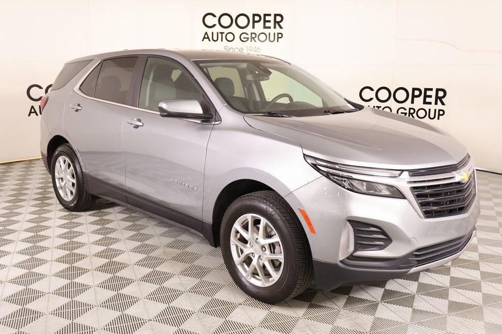 used 2024 Chevrolet Equinox car, priced at $21,452