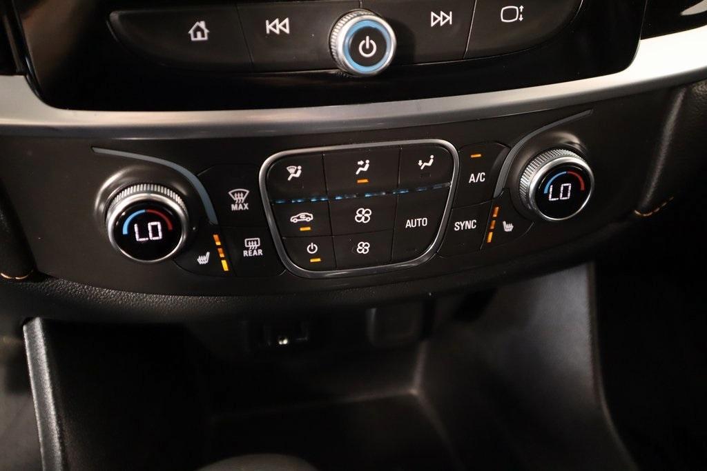 used 2021 Chevrolet Traverse car, priced at $20,396