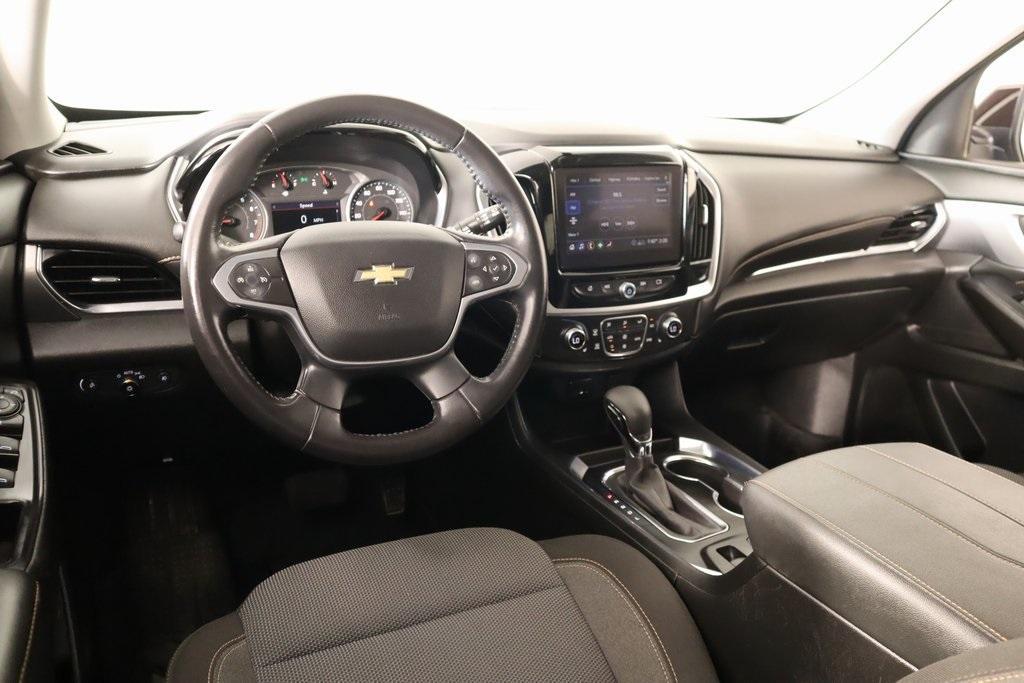 used 2021 Chevrolet Traverse car, priced at $20,396