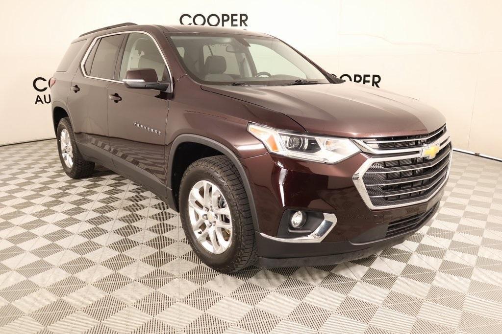 used 2021 Chevrolet Traverse car, priced at $20,396