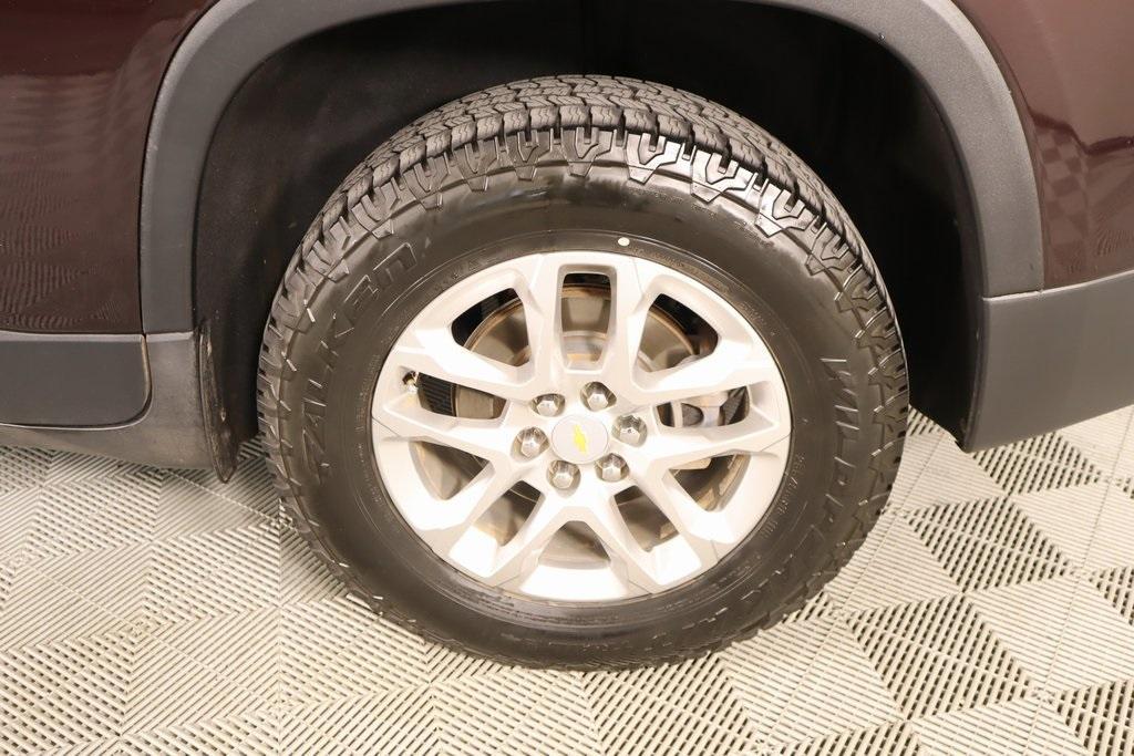 used 2021 Chevrolet Traverse car, priced at $20,396