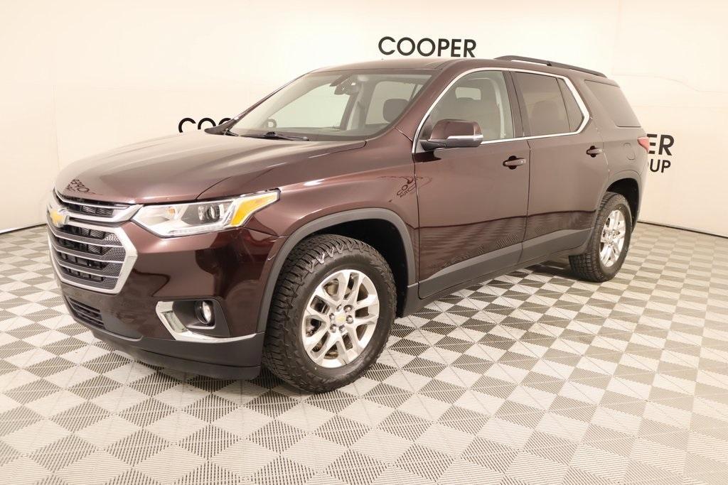 used 2021 Chevrolet Traverse car, priced at $20,396