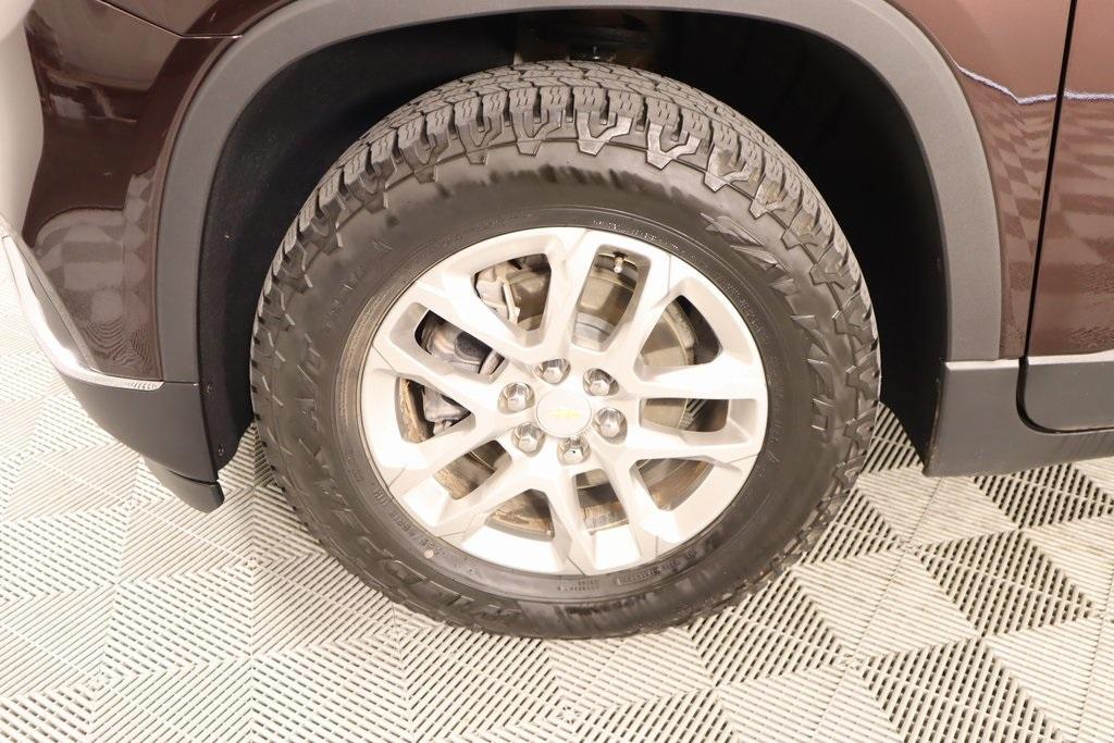 used 2021 Chevrolet Traverse car, priced at $20,396